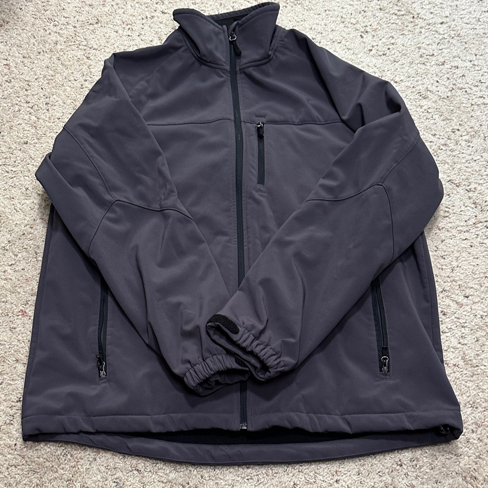 Tek Gear Men's Dark Gray Performance Jacket